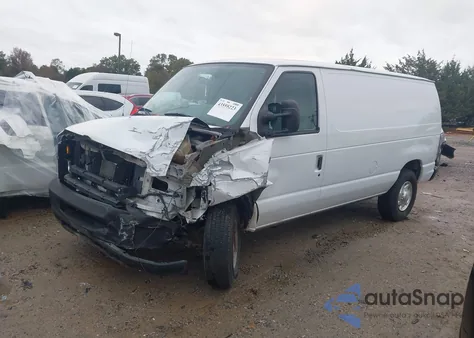 2013 Ford E-250 Commercial из США, поврежденный, VIN 1FTNE2EW1DDA91925